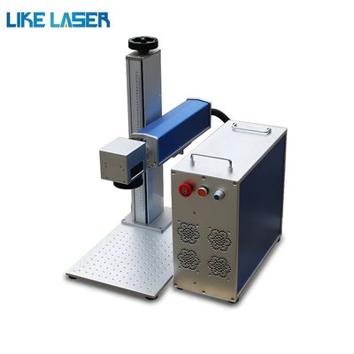 100W Like-Laser Fiber Laser Marking Machine Split Type for High Precision Marking