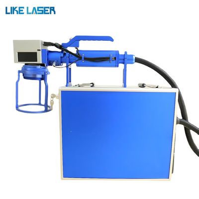 Handheld Tyre Laser Engraving with Invisible Laser Visibility and Marking Performance