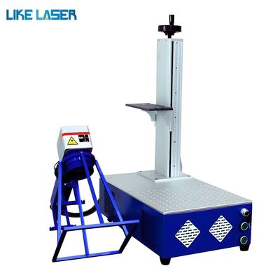 30W Fiber Laser Engraver for Metal Desktop Printer Cutter Bylaser Jptipg/Raycus LED Display