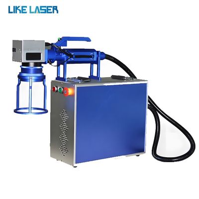 30W Fiber Laser Engraver for Metal Desktop Printer Cutter Bylaser Jptipg/Raycus LED Display