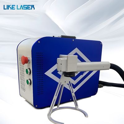 Remove Rust from Metal with Mini 200W Fiber Laser Cleaning Machine Advanced Technology
