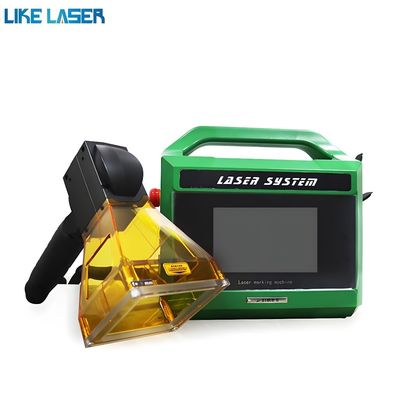 Remove Rust from Metal with Mini 200W Fiber Laser Cleaning Machine Advanced Technology