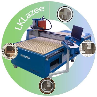 LED Mirror CNC Laser Mirror Glass Design Machine Processing Materials Glass and Mirrors