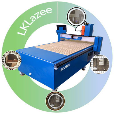CE Certified 120W Laser Power CNC Mirror Glass Design Machine