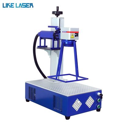 Bingyan Laser Air Cooling Fiber Laser Marker with Technical Class of Continuous Wave