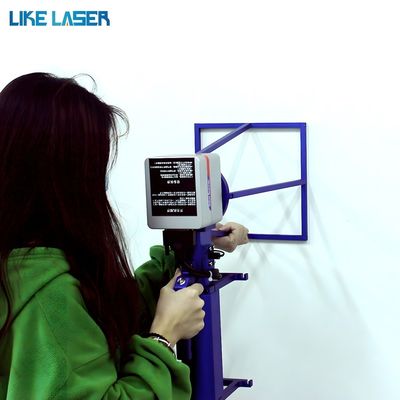 Bingyan Laser Air Cooling Fiber Laser Marker with Technical Class of Continuous Wave
