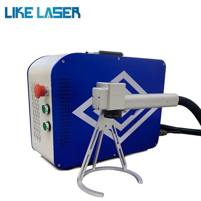 Stainless Steel Mugs Metal Nameplate Fiber Laser Marking Machine for Gold Silver Brass