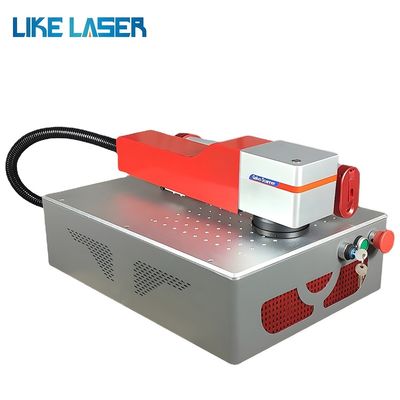 Customized Request Fiber Laser Marking Machine Jpt M7 20W 30W Mopa Color Laser Engraver