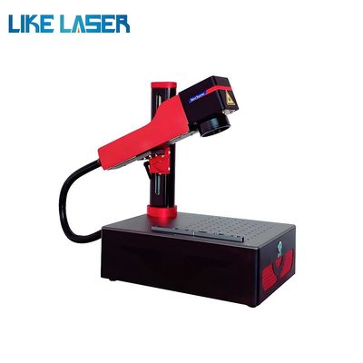Customized Request Fiber Laser Marking Machine Jpt M7 20W 30W Mopa Color Laser Engraver