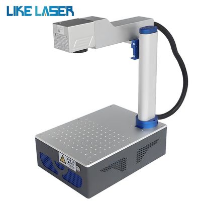 Jpt Raycus Fiber Laser Source All-in-One Type for Credit Card Dog Tag Watch Kitchenware