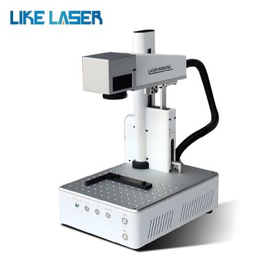 Jpt Raycus Fiber Laser Source All-in-One Type for Credit Card Dog Tag Watch Kitchenware