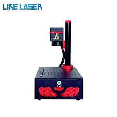 Jpt Raycus Fiber Laser Source All-in-One Type for Credit Card Dog Tag Watch Kitchenware