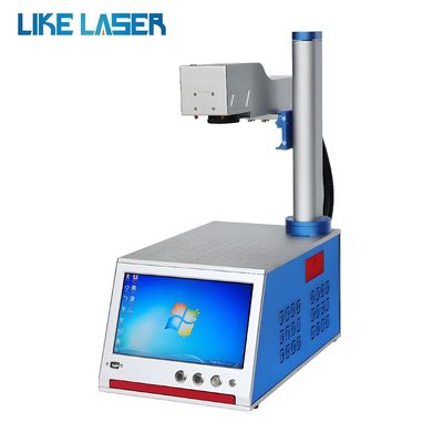 Jpt Raycus All-in-One Type Fiber Laser Marking Machine for Pens in Building Material Shops