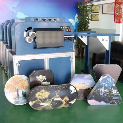 Customized CNC Mirror Metal Frame Rounding Bending Machine CE Certificate