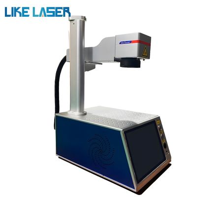 Jpt Raycus All-in-One Type Fiber Laser Marking Machine for Pens in Building Material Shops