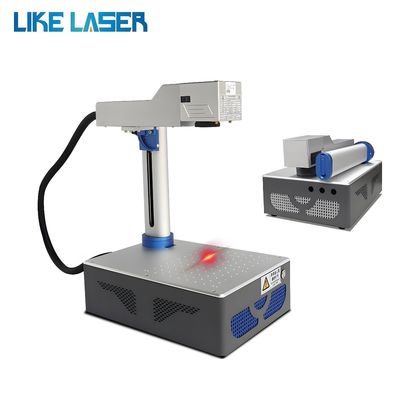 Jpt Raycus All-in-One Type Fiber Laser Marking Machine for Pens in Building Material Shops