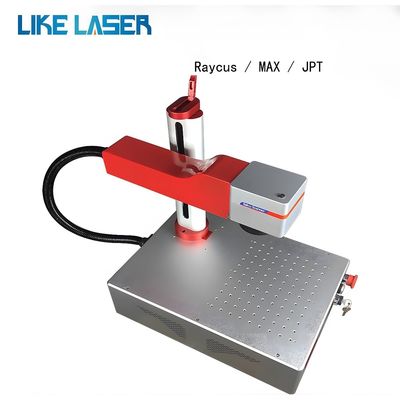 Jpt Raycus All-in-One Type Fiber Laser Marking Machine for Pens in Building Material Shops