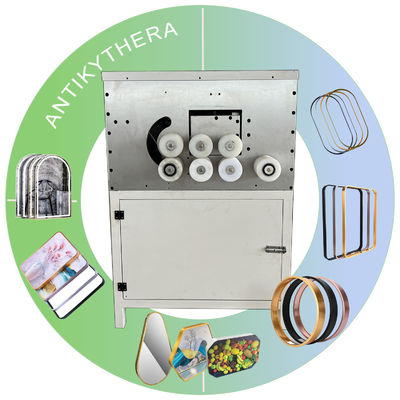 IPX-8 Waterproof Antikythera K30 Mirror Frame Aluminum Profile Roller-Bending Machine