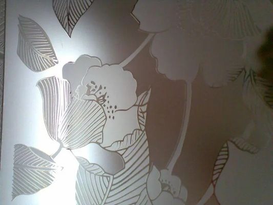 Customization Glass Vertical Laser Blade Engraving Machine for Art Glass Sliding Door