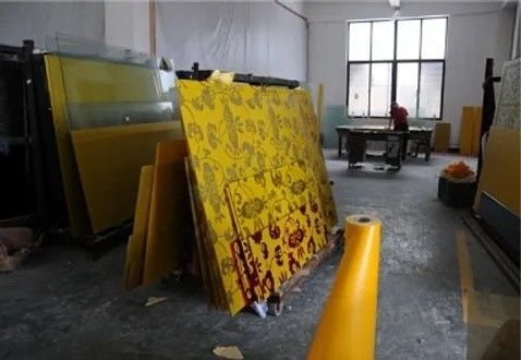 Customization Glass Vertical Laser Blade Engraving Machine for Art Glass Sliding Door