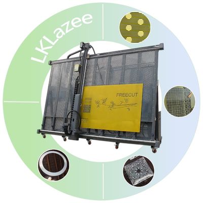 Customizable LED Bathroom Mirror Art Glass Production Line Laminator