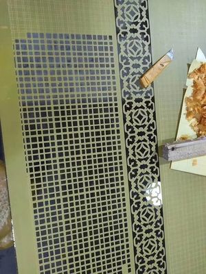 Artcut Vertical Glass Cutting Plotter Laser Machine for Sandblasting LED Mirror Glass