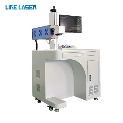 CO2 Galvo Laser for Leather Engraving 190cm * 150cm * 70cm Laser Visibility Invisible