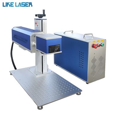 Auto Focus Galvo CO2 Marking Machine with Synrad Laser Source 60W and 20mm Field Lens