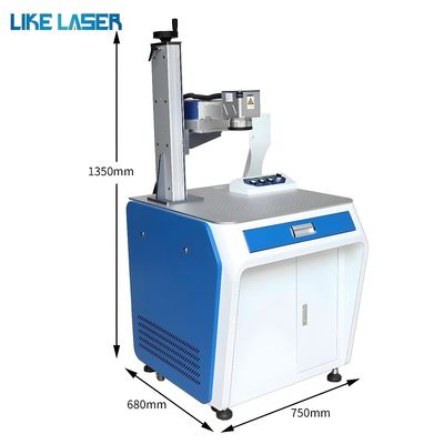 LIKE-UV-D UV Laser Engraving Machine for Cold Light Source Glass Plastic Datecode Glass