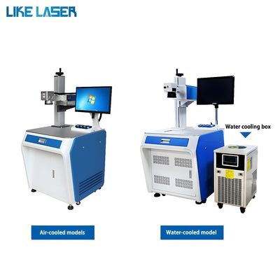 3W 5W UV Laser Marking Machine for Perfume Bottle Glass Ceramics Rubber Mobile Phone Case Ezcad Software