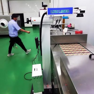 UV Laser Marking Machine for PPR PE HDPE Pipe Engraving Date Code 190cm * 150cm * 70cm