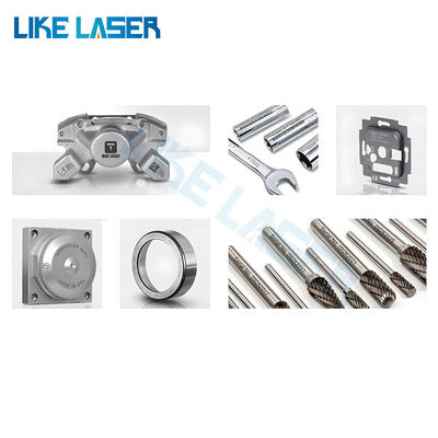 High Speed Vin Code Date Code Serial Number Laser Marking Machine for Customized Request