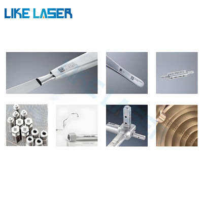 High Speed Vin Code Date Code Serial Number Laser Marking Machine for Customized Request