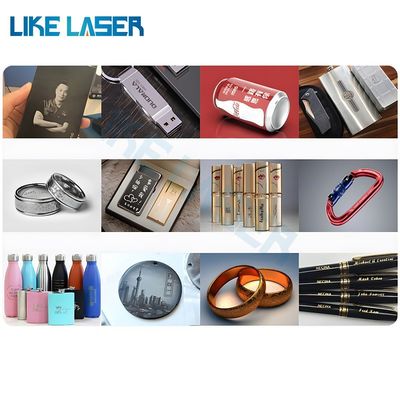 CO2 Flying Laser Marking Machine for PVC PE PPR Plastic Pipes Industry Serial Number