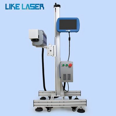 Air Cooling System High Speed Fiber Laser 20W 50W Laser Marking Machine for Metal Pen