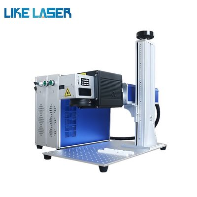 3D 20W 30W 50W Mini Fibre Laser Engraver for Gold Jewelry Brass Metal 190cm * 150cm * 70cm