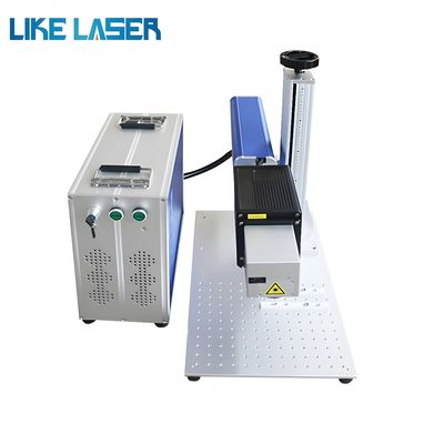 3D 20W 30W 50W Mini Fibre Laser Engraver for Gold Jewelry Brass Metal 190cm * 150cm * 70cm