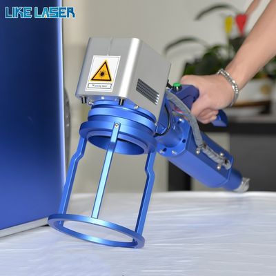 Customizable Portable Handheld Laser Marking Machine for Metal Tires Customization