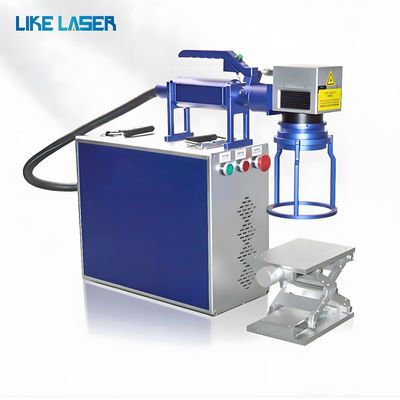 Customizable Portable Handheld Laser Marking Machine for Metal Tires Customization
