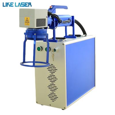 190cm * 150cm * 70cm Size Fiber Laser Marking Machine with Invisible Laser and PC Backpack