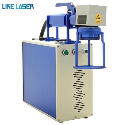 190cm * 150cm * 70cm Size Fiber Laser Marking Machine with Invisible Laser and PC Backpack
