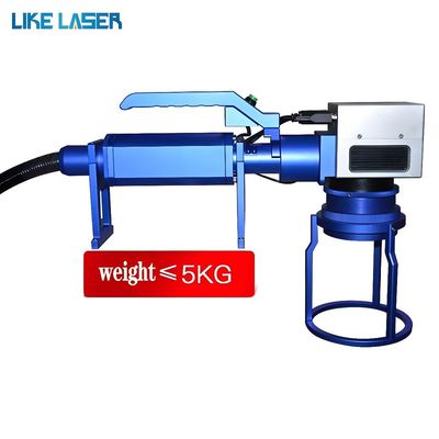 190cm * 150cm * 70cm Size Fiber Laser Marking Machine with Invisible Laser and PC Backpack