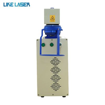 190cm * 150cm * 70cm Size Fiber Laser Marking Machine with Invisible Laser and PC Backpack