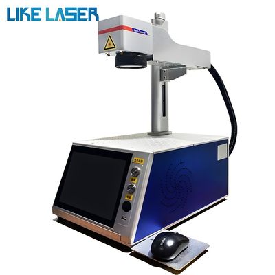 Fiber Laser Marking Engraving Cutting Machine 3 Year After-sales Service 50W 80W 100W