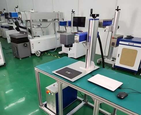 2023 Mini Portable Metal Fiber/CO2 UV Raycus/Max/Ipg Jpt/Mopa Laser Marker Engraver Etching Marking Machine