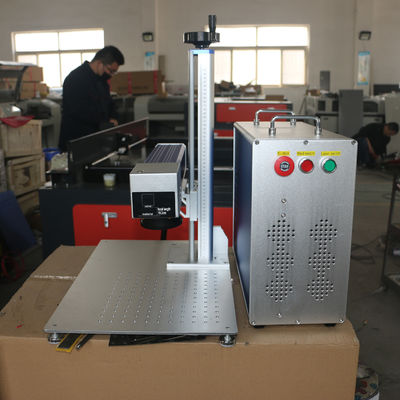 2023 Mini Portable Metal Fiber/CO2 UV Raycus/Max/Ipg Jpt/Mopa Laser Marker Engraver Etching Marking Machine