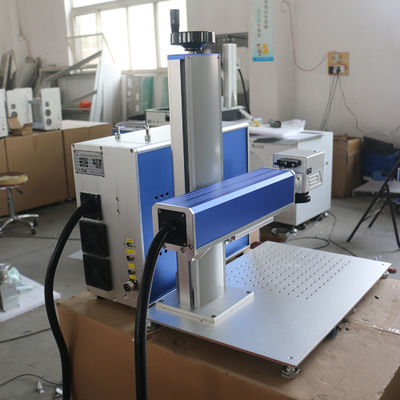 2023 Mini Portable Metal Fiber/CO2 UV Raycus/Max/Ipg Jpt/Mopa Laser Marker Engraver Etching Marking Machine