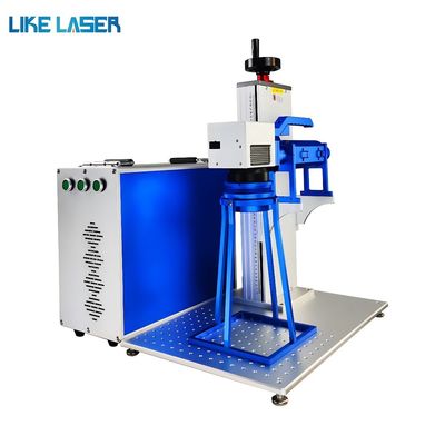 2023 Mini Portable Metal Fiber/CO2 UV Raycus/Max/Ipg Jpt/Mopa Laser Marker Engraver Etching Marking Machine