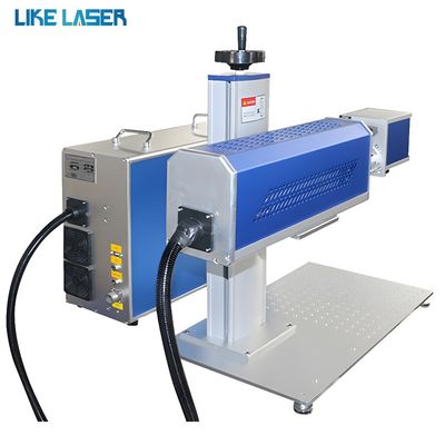 0-1.2mm Marking Depth Air Cooling CO2 Laser Engraving Marking Machine for Custom Logo