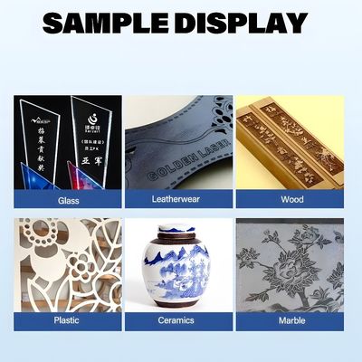 0-1.2mm Marking Depth Air Cooling CO2 Laser Engraving Marking Machine for Custom Logo